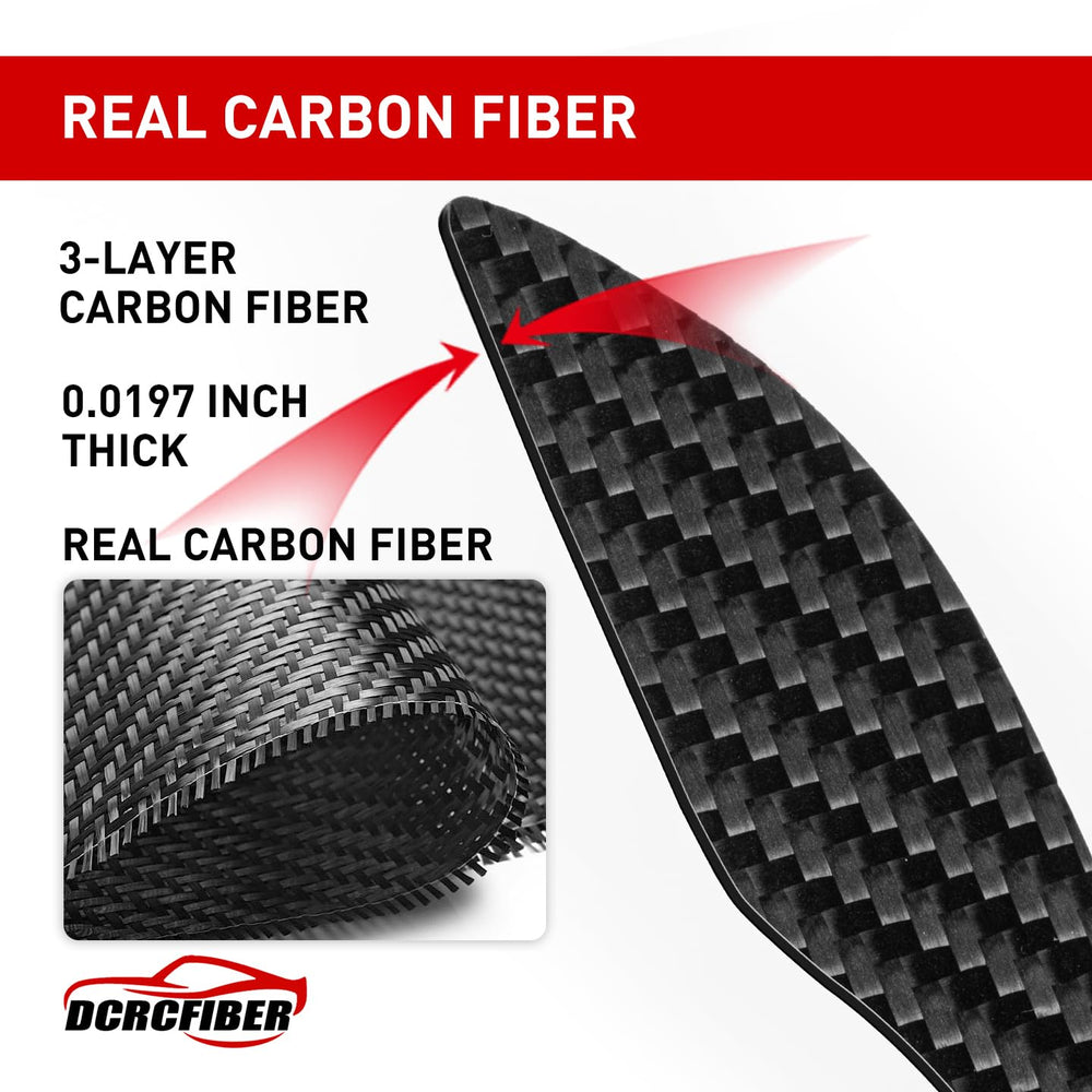 DCRCFIBER protector beside hand for scale showing slim profile and full coverage