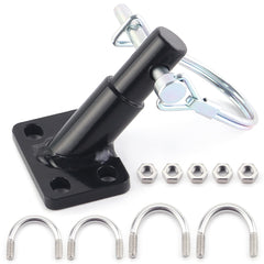 DDJ coupler front view showing robust metal connection and secure fit