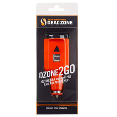 Dead Down Wind Dead Zone Ozone2Go close-up of plug tip for clear installation guidance