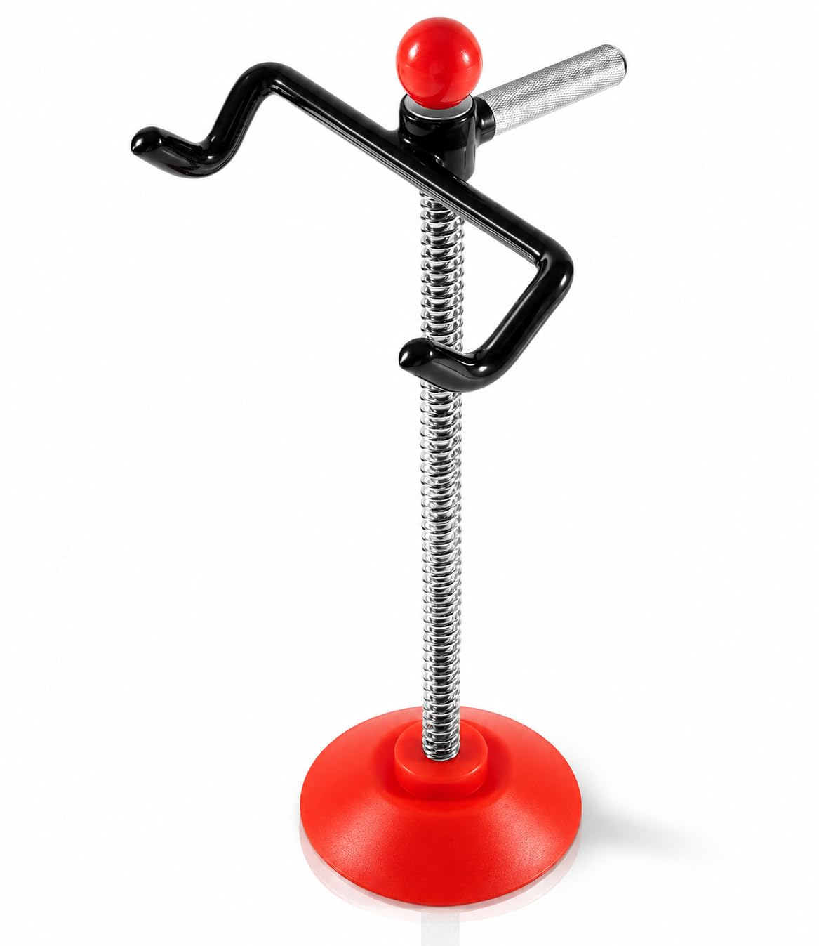 DearChan front view of holder showing secure grip and quick setup benefit