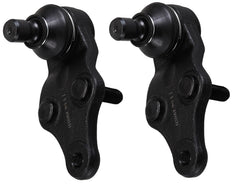 DEARMMGG installed ball joint on control arm demonstrating fitment