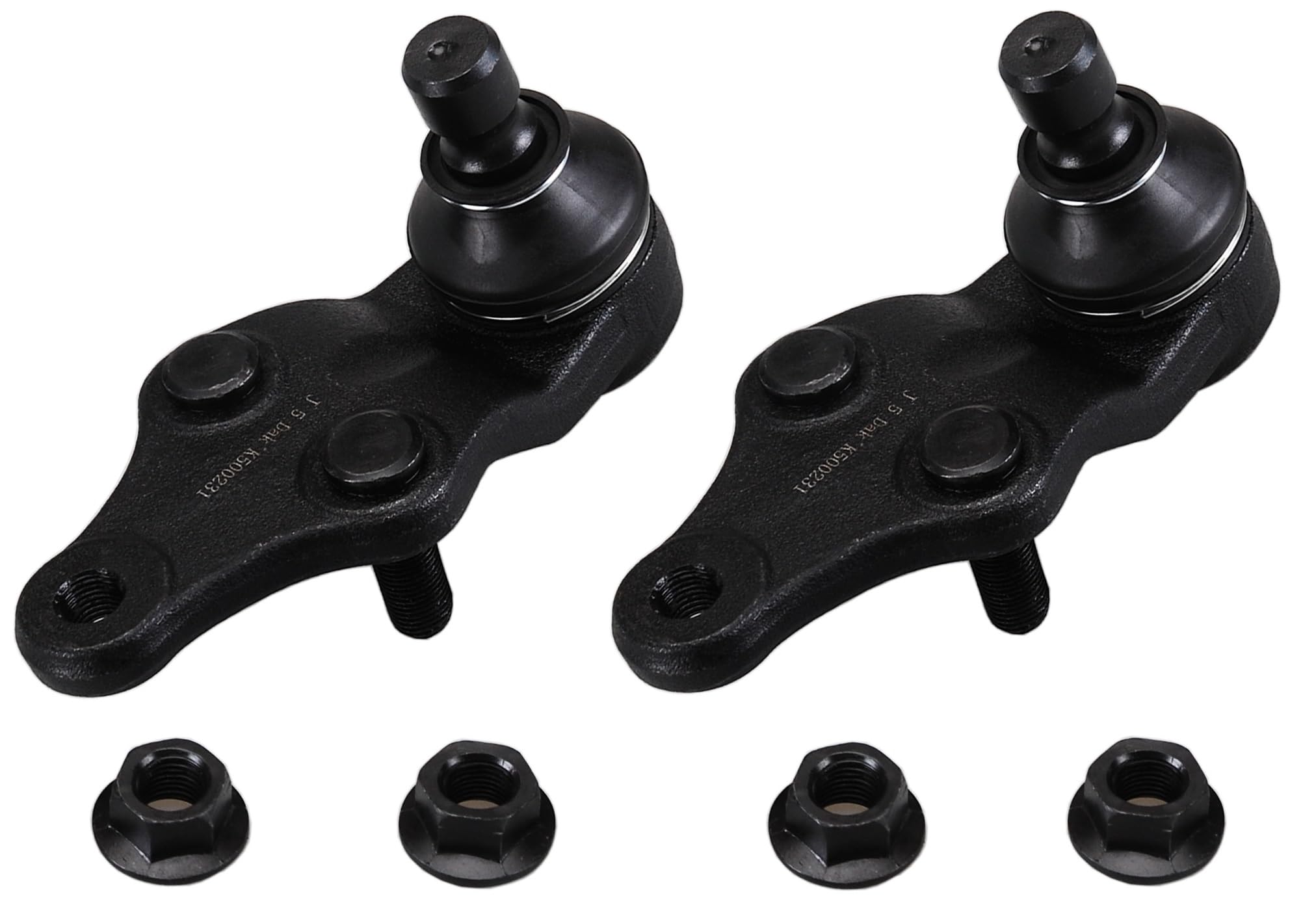 DEARMMGG packaged ball joints showing included pair and benefits