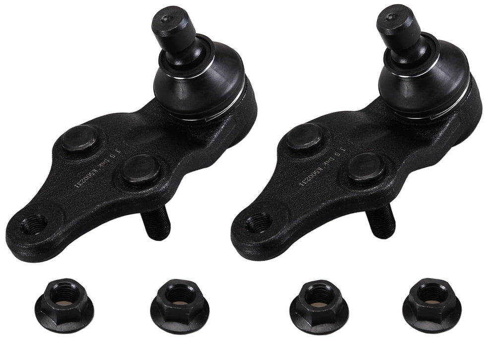 DEARMMGG packaged ball joints showing included pair and benefits