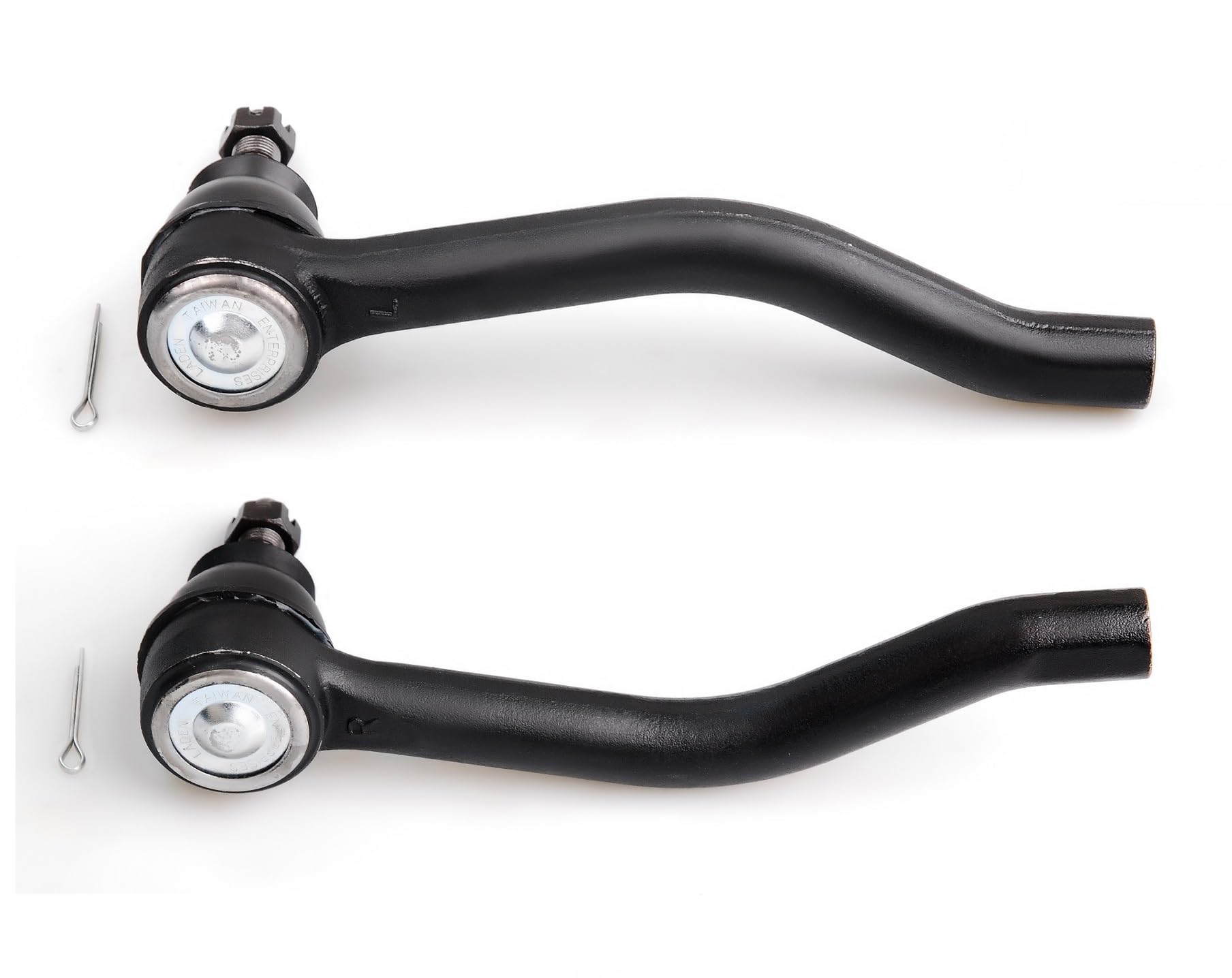 DEARMMGG mechanic installing tie rod end to restore steering responsiveness