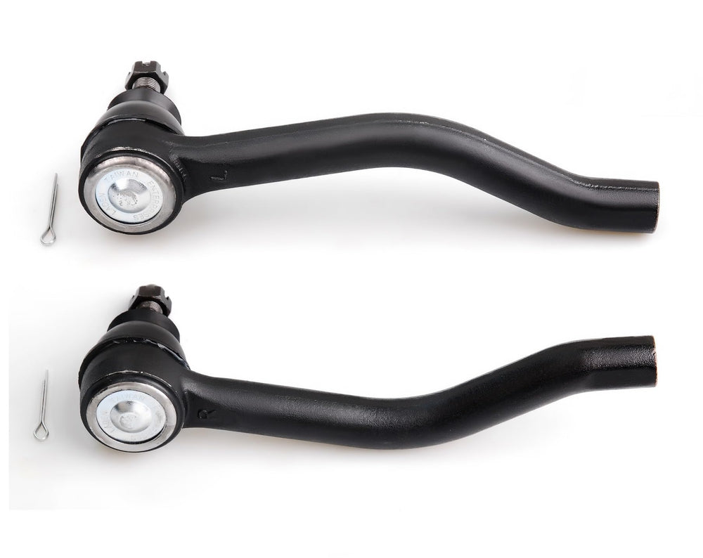 DEARMMGG mechanic installing tie rod end to restore steering responsiveness
