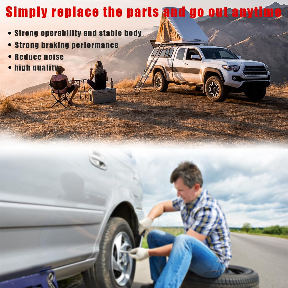 DEARMMGG comparison old vs new tie rod ends highlighting reduced play