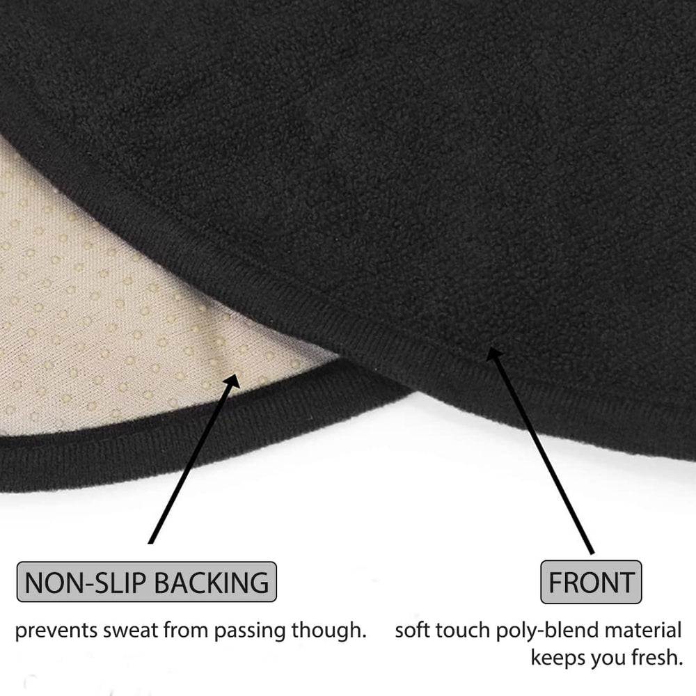 DECKALY anti-slip backed fabric close-up offering secure grip benefit