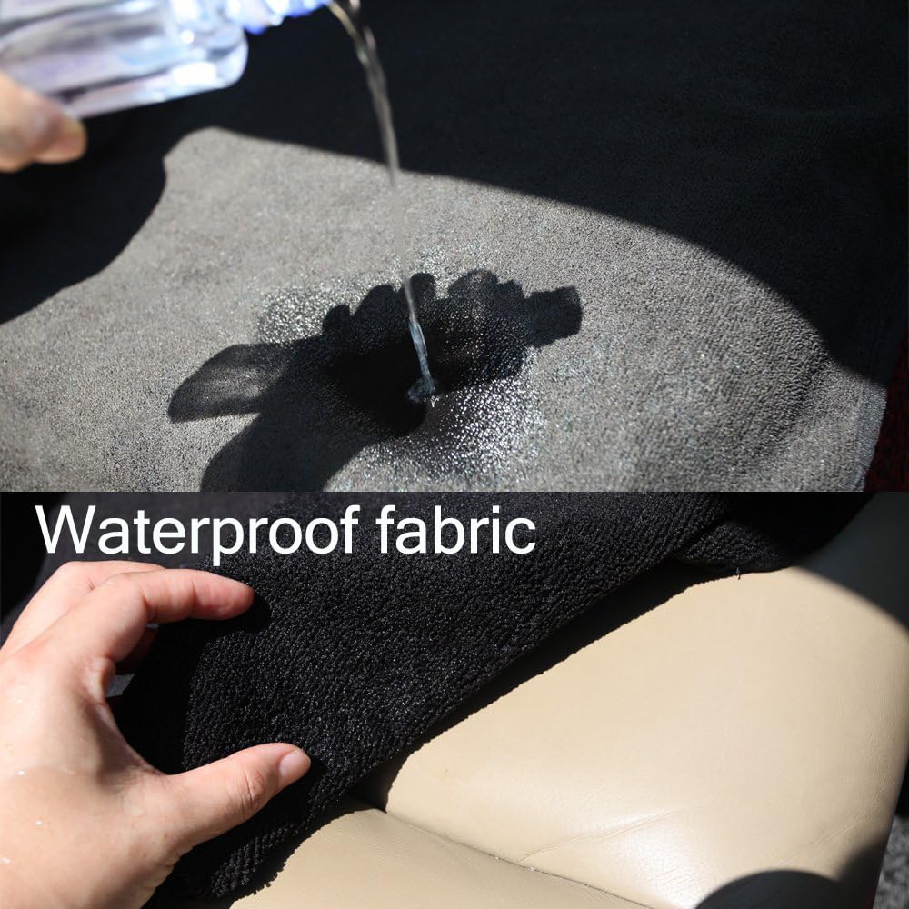 DECKALY close-up towel texture showing soft surface for comfort