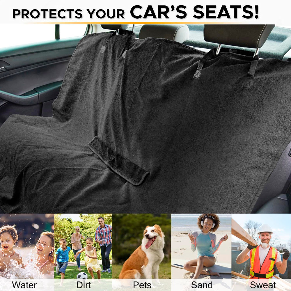 DECKALY lifestyle beach gear protection preventing sand and moisture in car