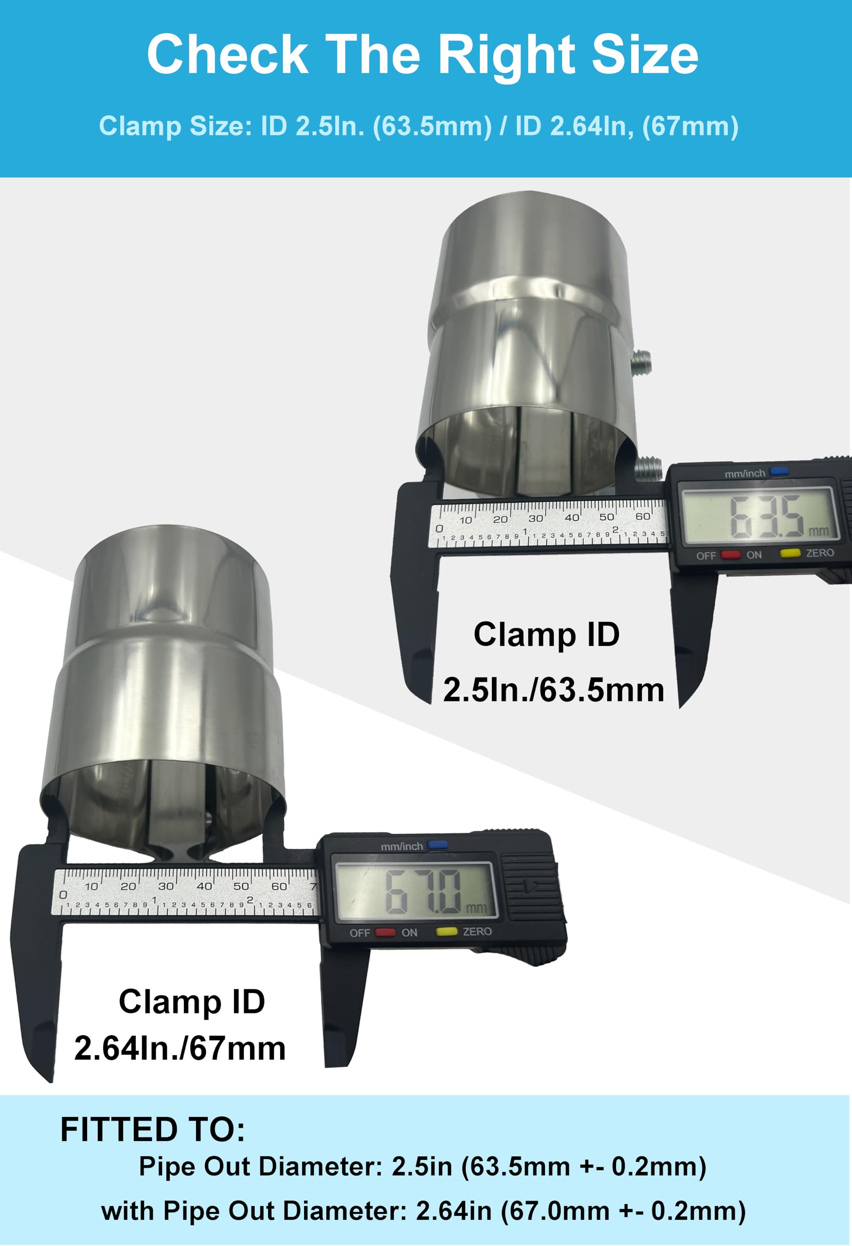 DecoHongDi clamp corrosion test setup highlighting 304 stainless resistance to rust and salt