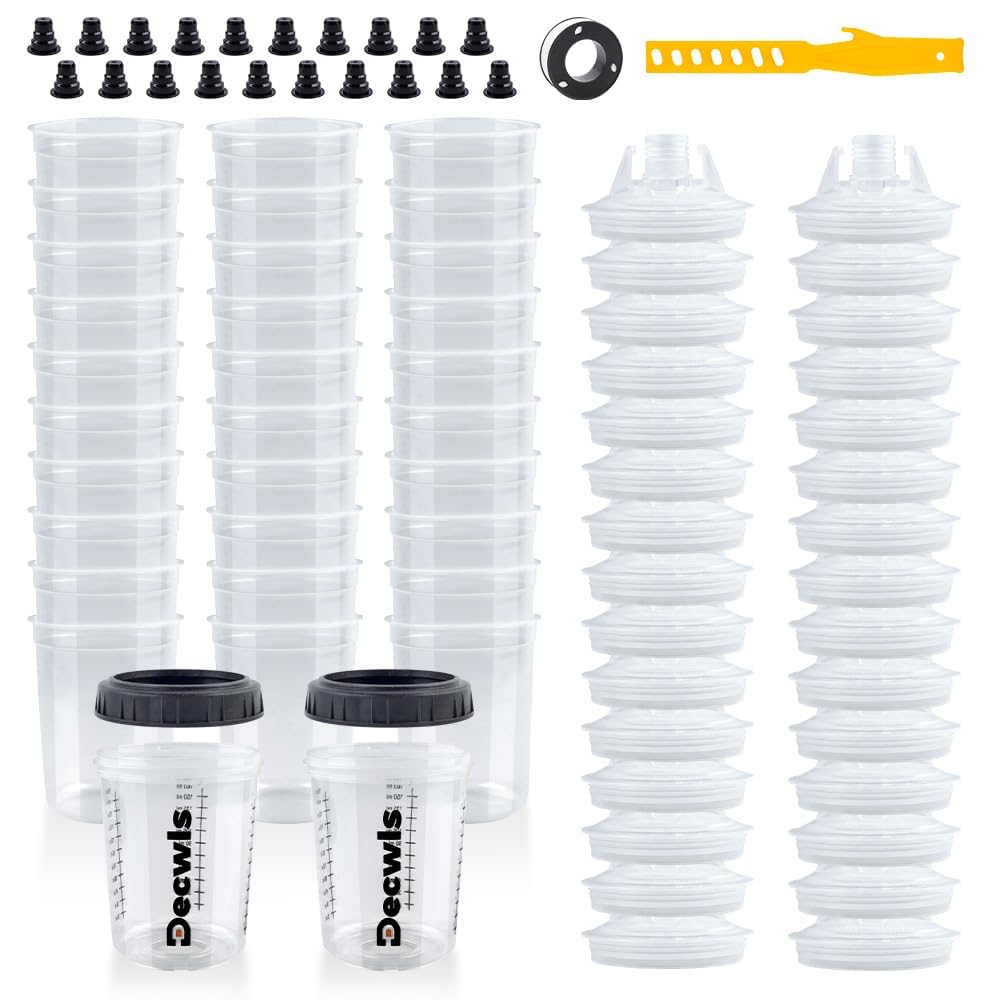Decwls front packaging showing kit contents and benefit of ready setup