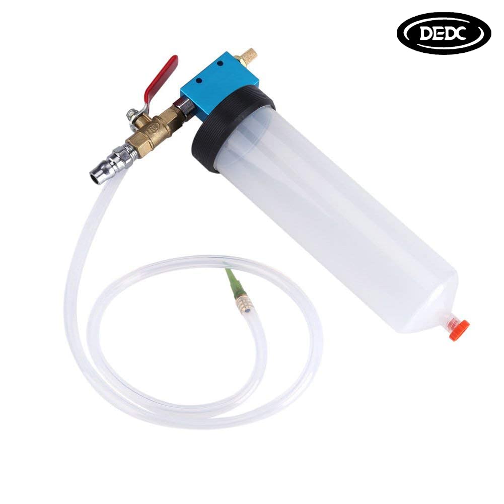 DEDC kit packaging and accessories showing included joints and hook