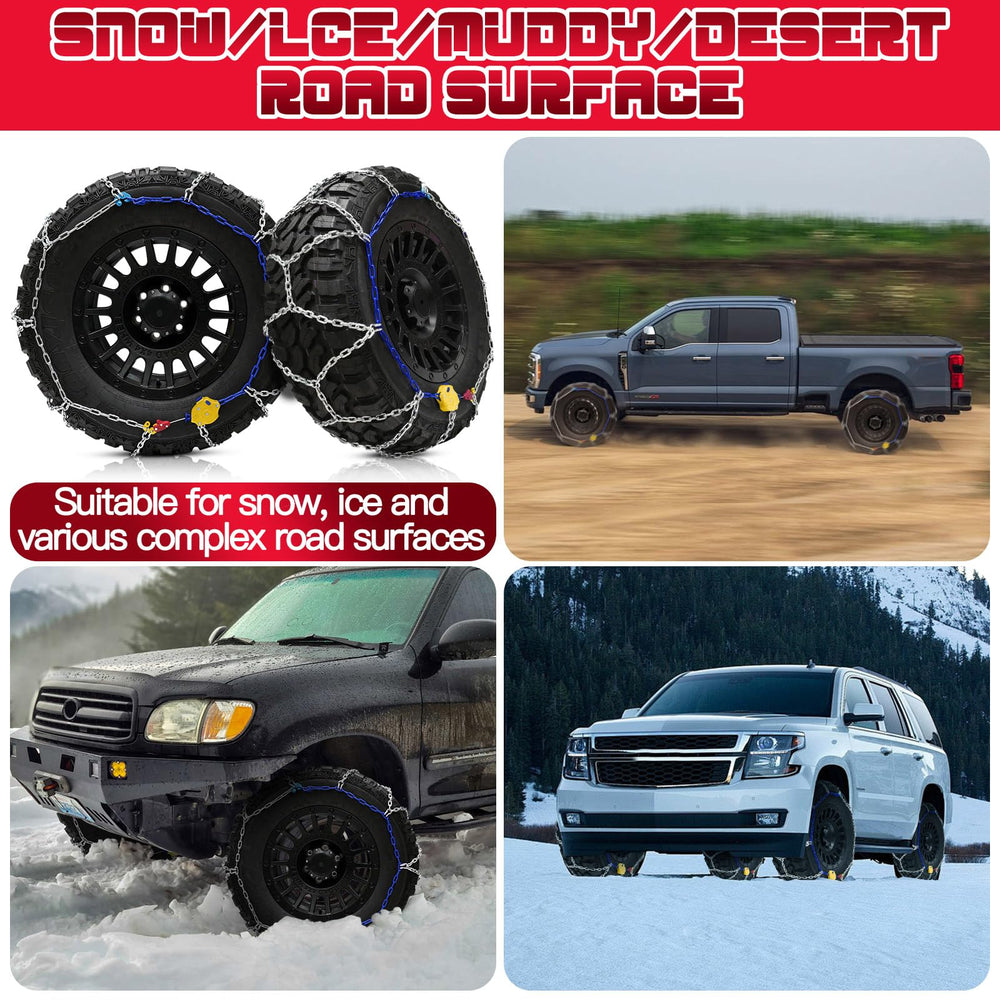 DEDC on SUV driving through snow illustrating reliable winter performance