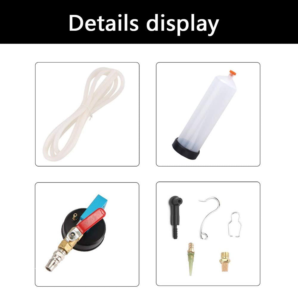 DEDC 2m silicone hose detail highlighting flexibility for tight spaces