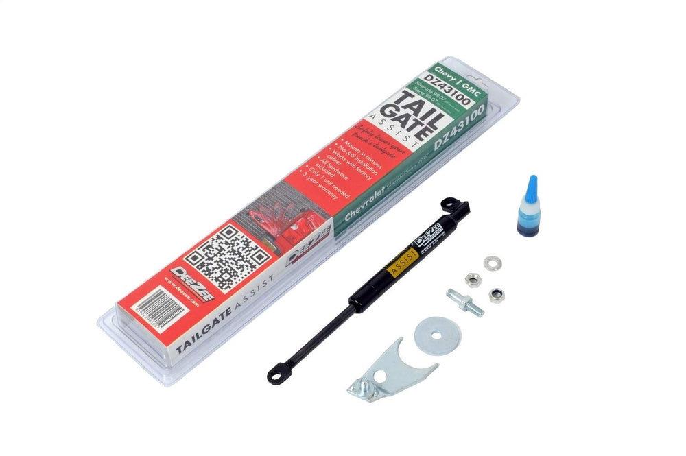 DEE ZEE DZ43100 beside common tools showing compact size and simple install