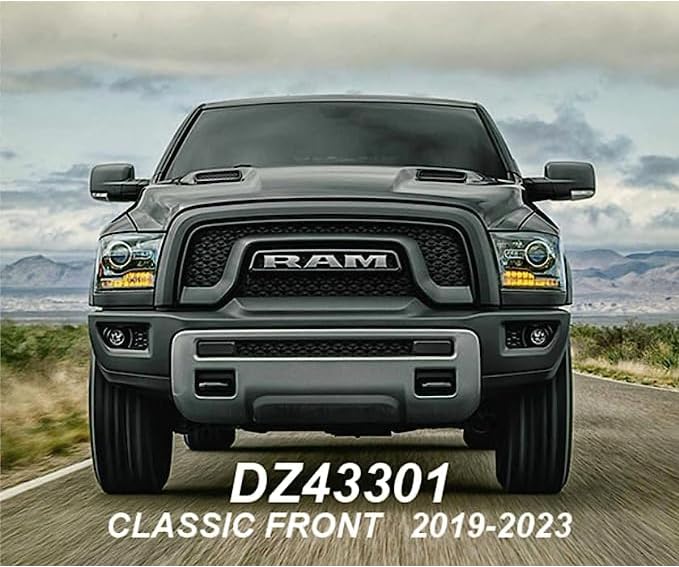 DEE ZEE DZ43302 installed in RAM 1500 demonstrating smoother tailgate lowering benefit