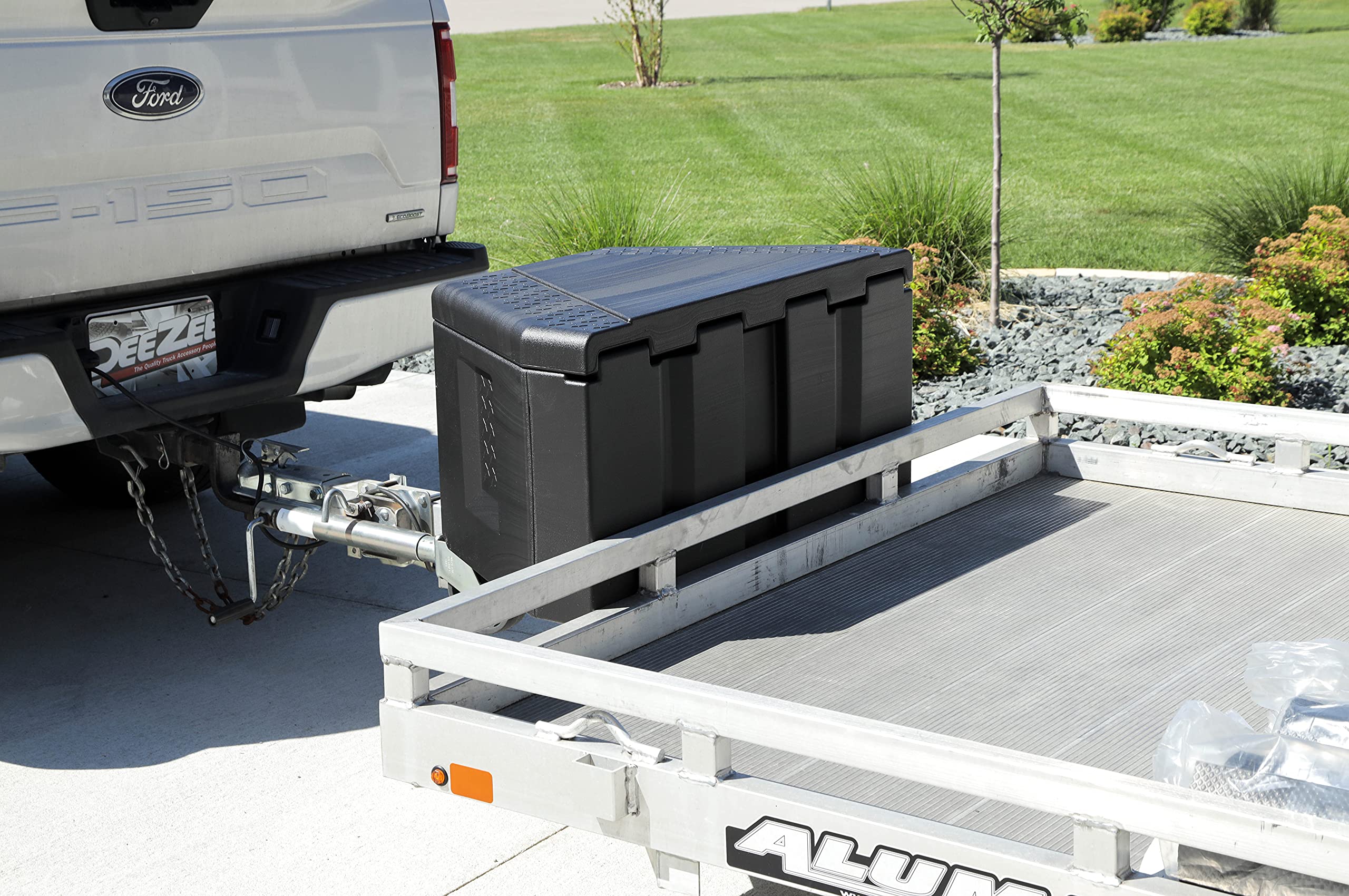 DEE ZEE DZ91717P lid close-up highlighting double-wall strength benefit