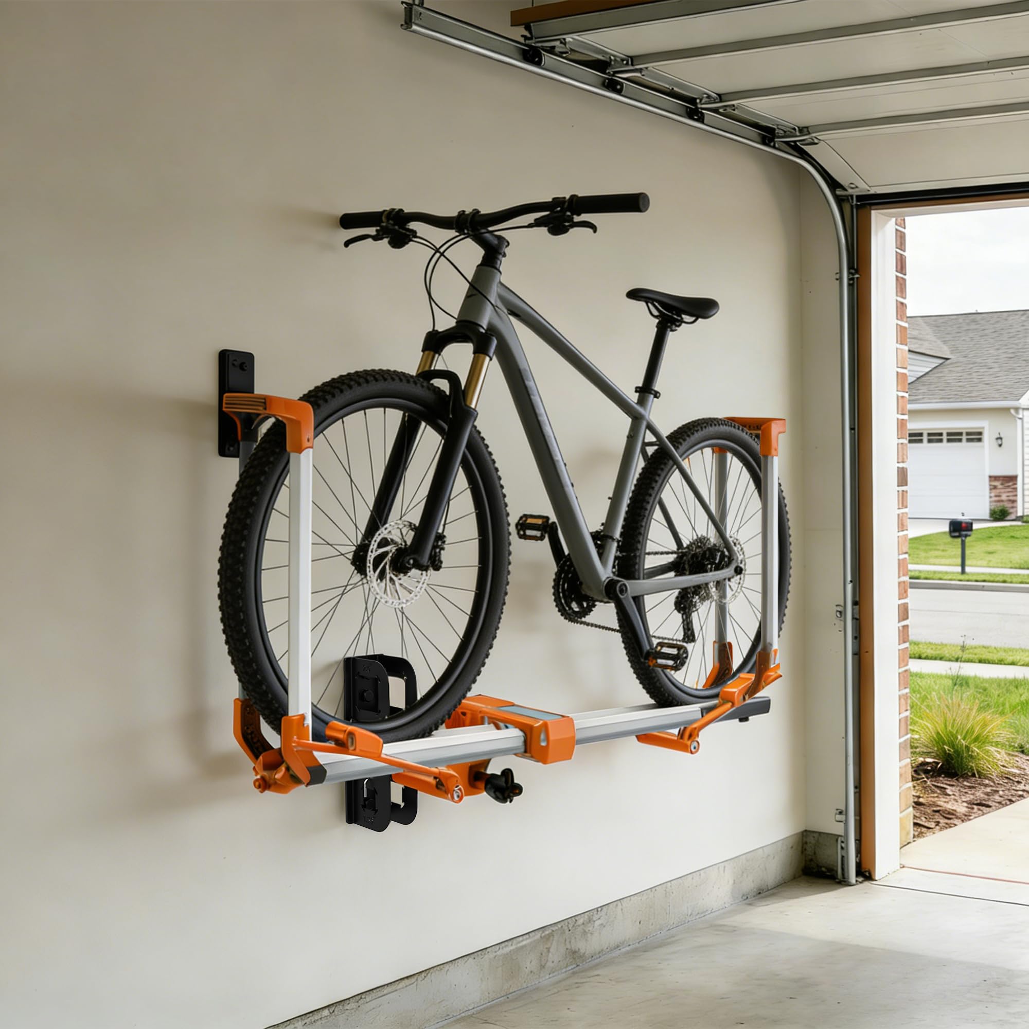 DEEAGLE installation in a garage highlighting tidy storage and easy access