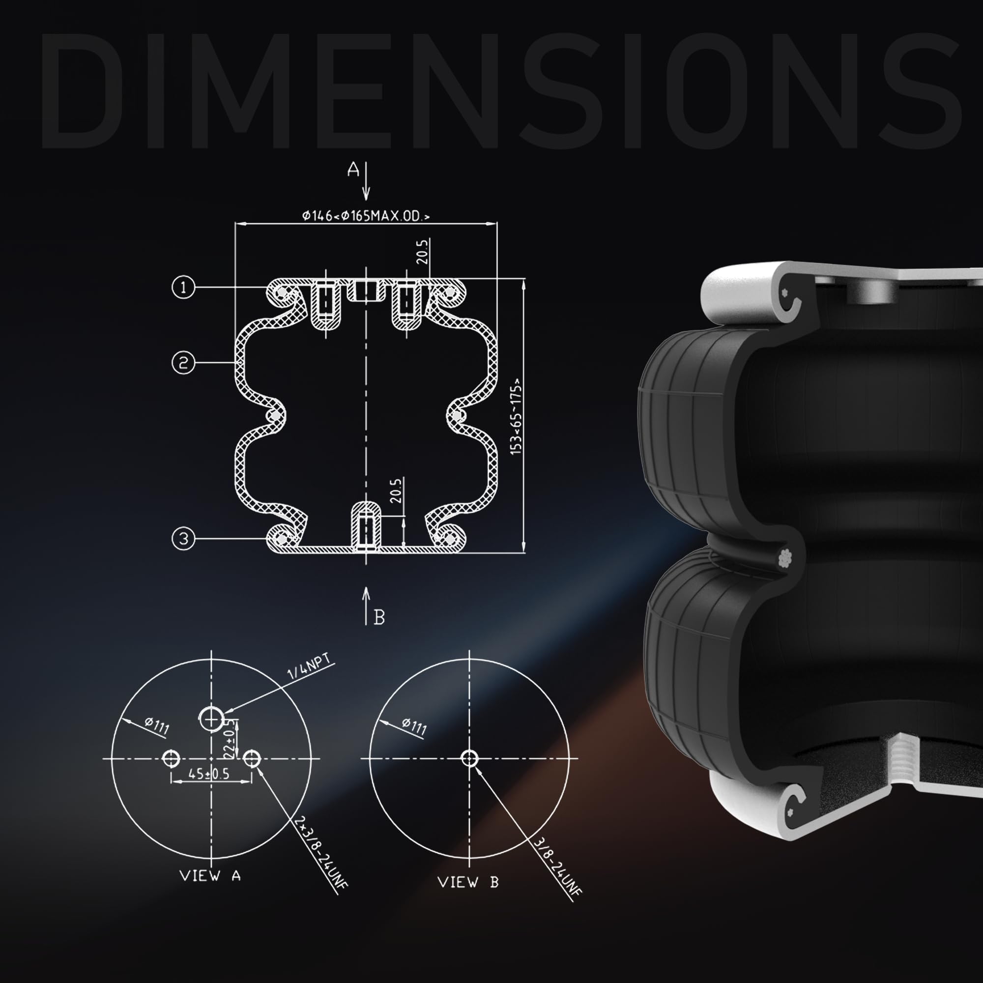 DEEAGLE pressure valve detail showing easy adjustment and precise ride tuning