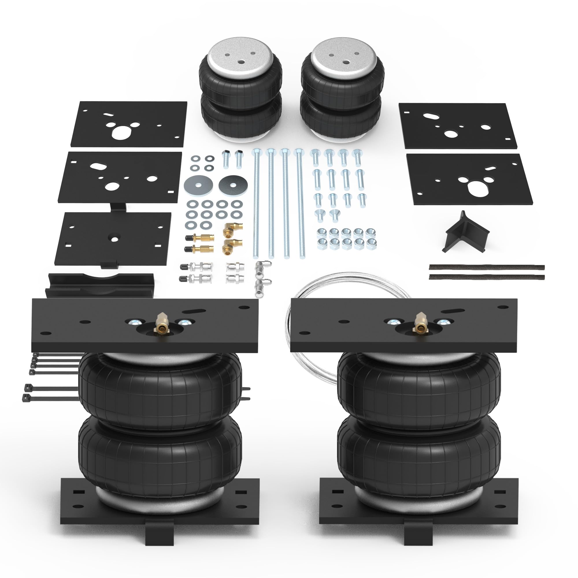 DEEAGLE front view of kit packaging showing complete components and easy fitment benefit