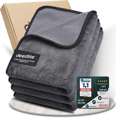 Deedlite front packaging showing towel and brand for clear product ID