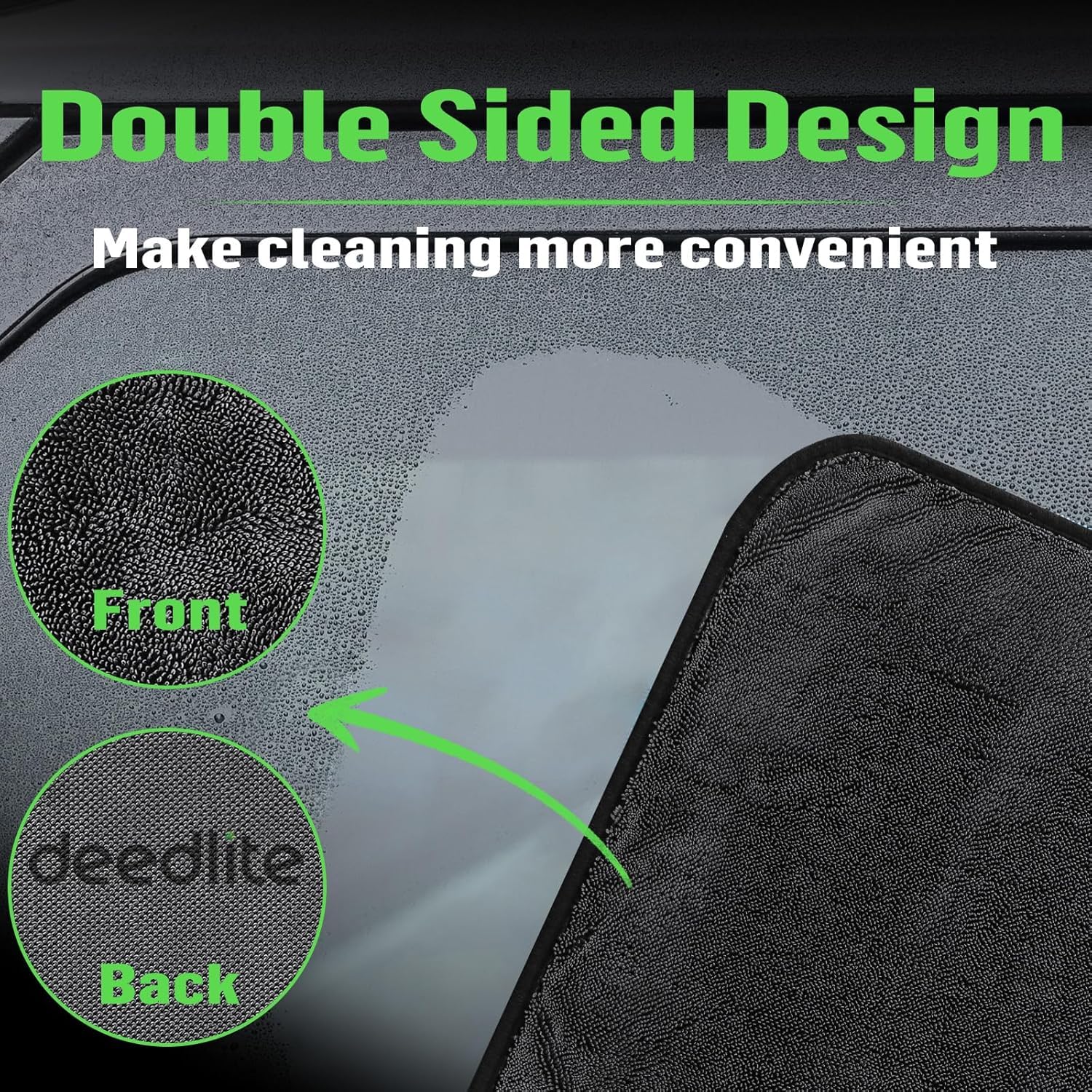 Deedlite hang hook storage keeping towel dry and ready between uses