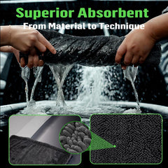 Deedlite edgeless microfiber detail protecting paint and preventing scratches