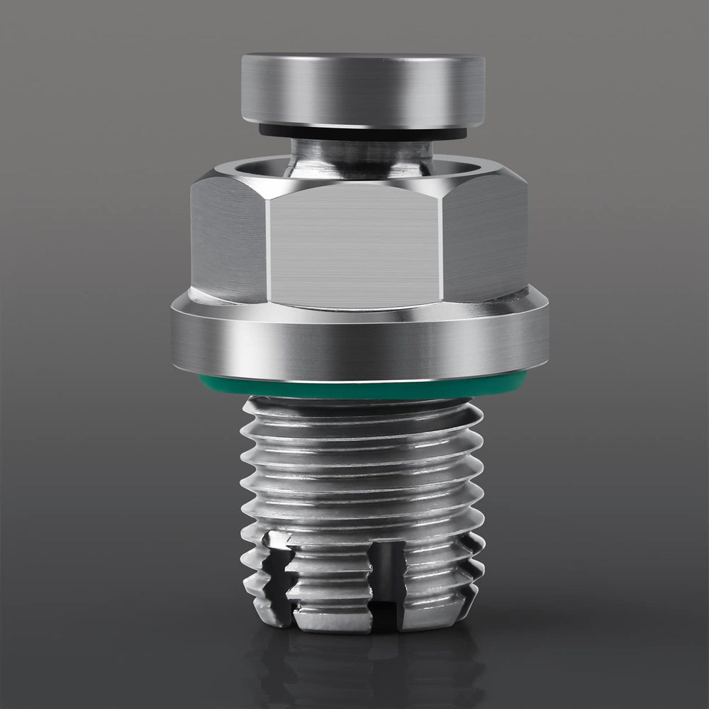 DEEFILL installed in oil pan demonstrating reliable seal and ease of use