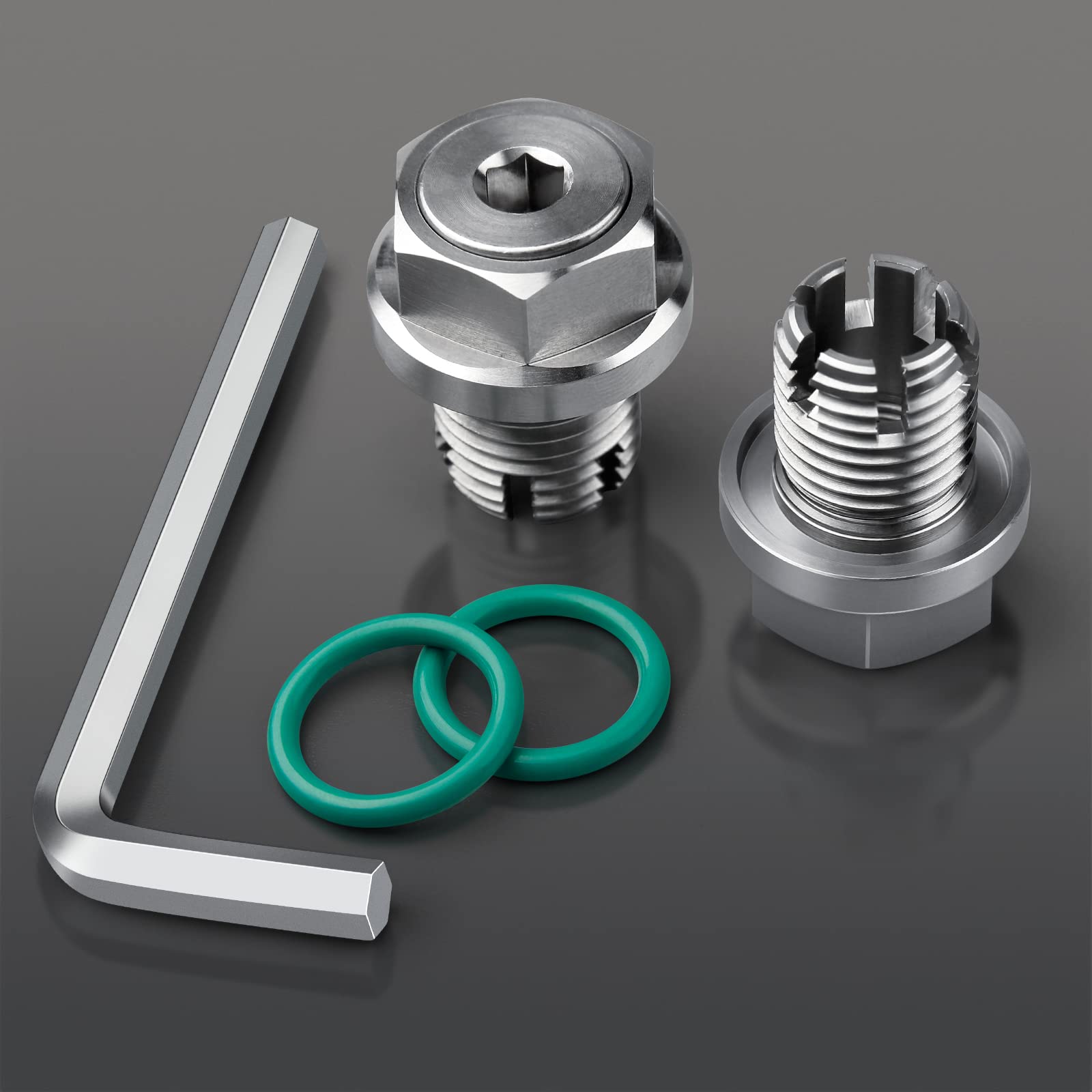 DEEFILL side profile highlighting stainless steel 304 corrosion resistance