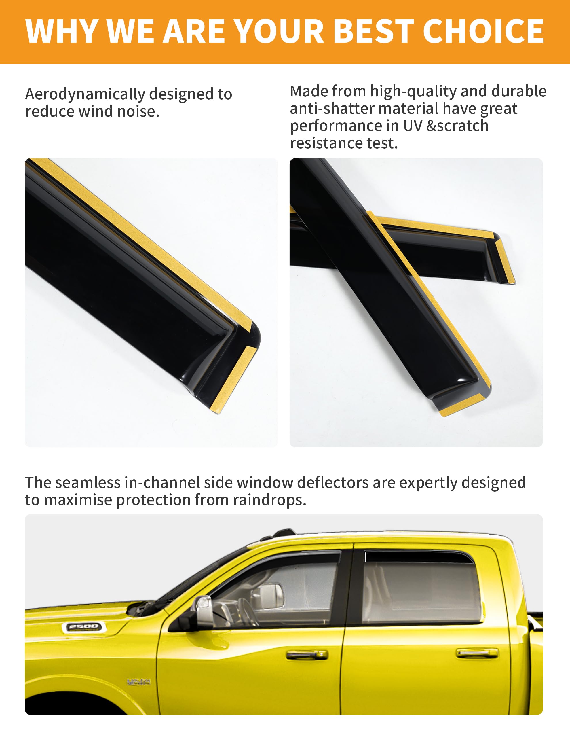 Deejecsun packaging and warranty card demonstrating support coverage