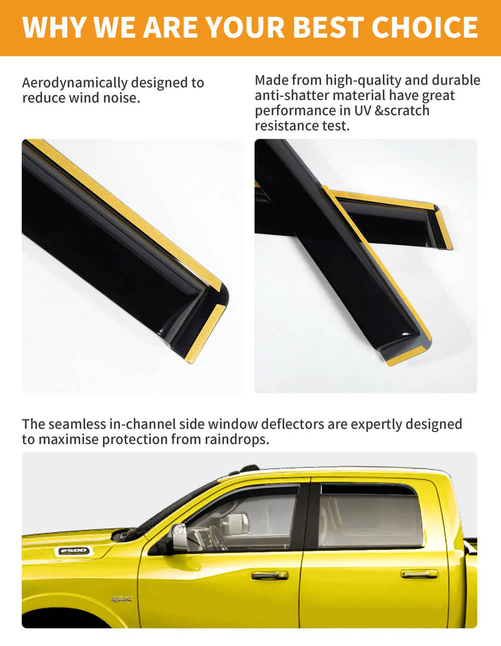 Deejecsun packaging and warranty card demonstrating support coverage