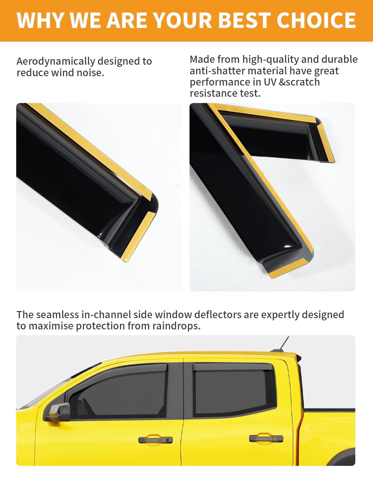 Deejecsun visor with window cracked in rain illustrating ventilation without leaks