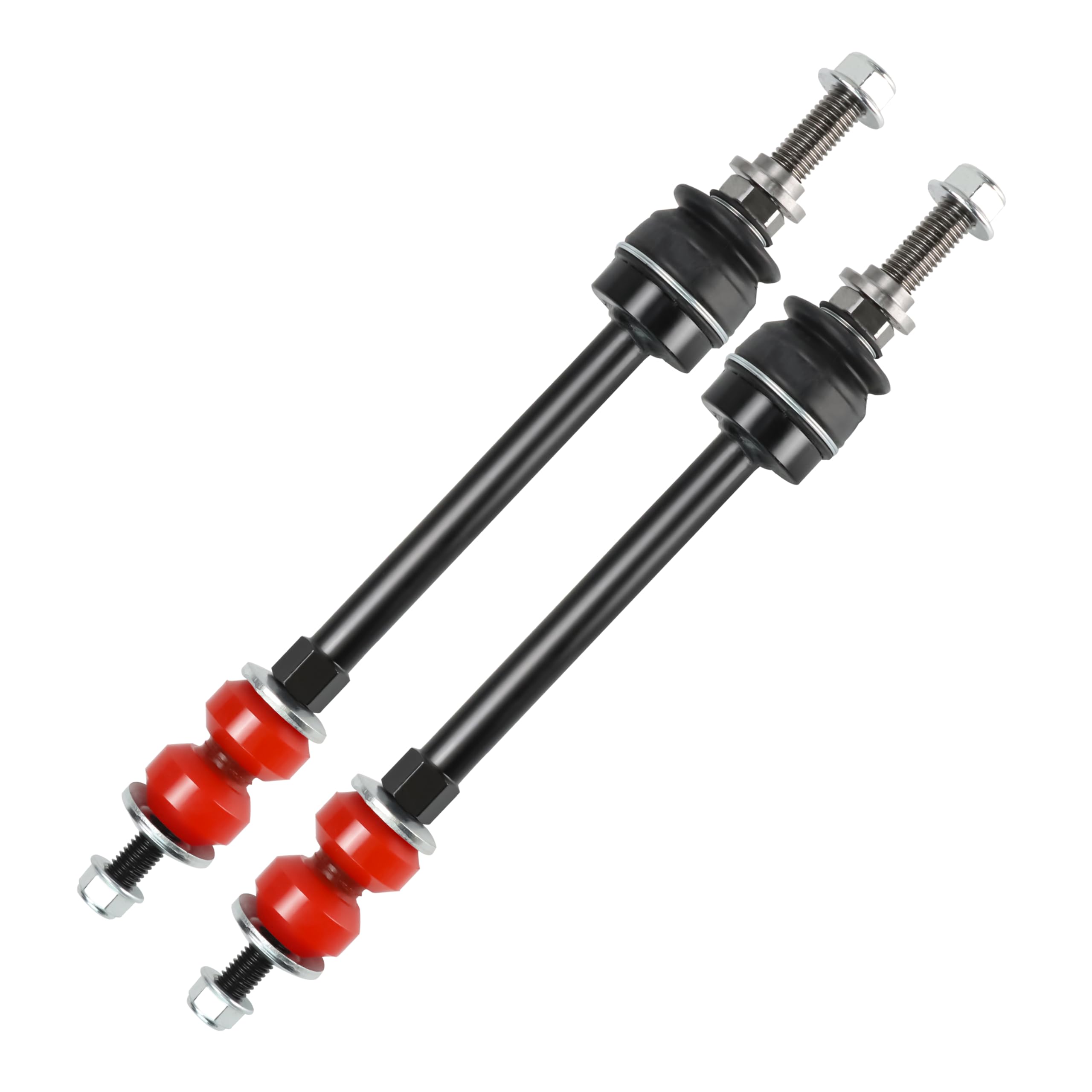 DEEKE 4X4 ACCESSORIES front sway link kit front packaging showing parts and hardware benefit clarity