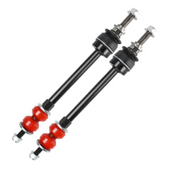 DEEKE 4X4 ACCESSORIES front sway link kit front packaging showing parts and hardware benefit clarity