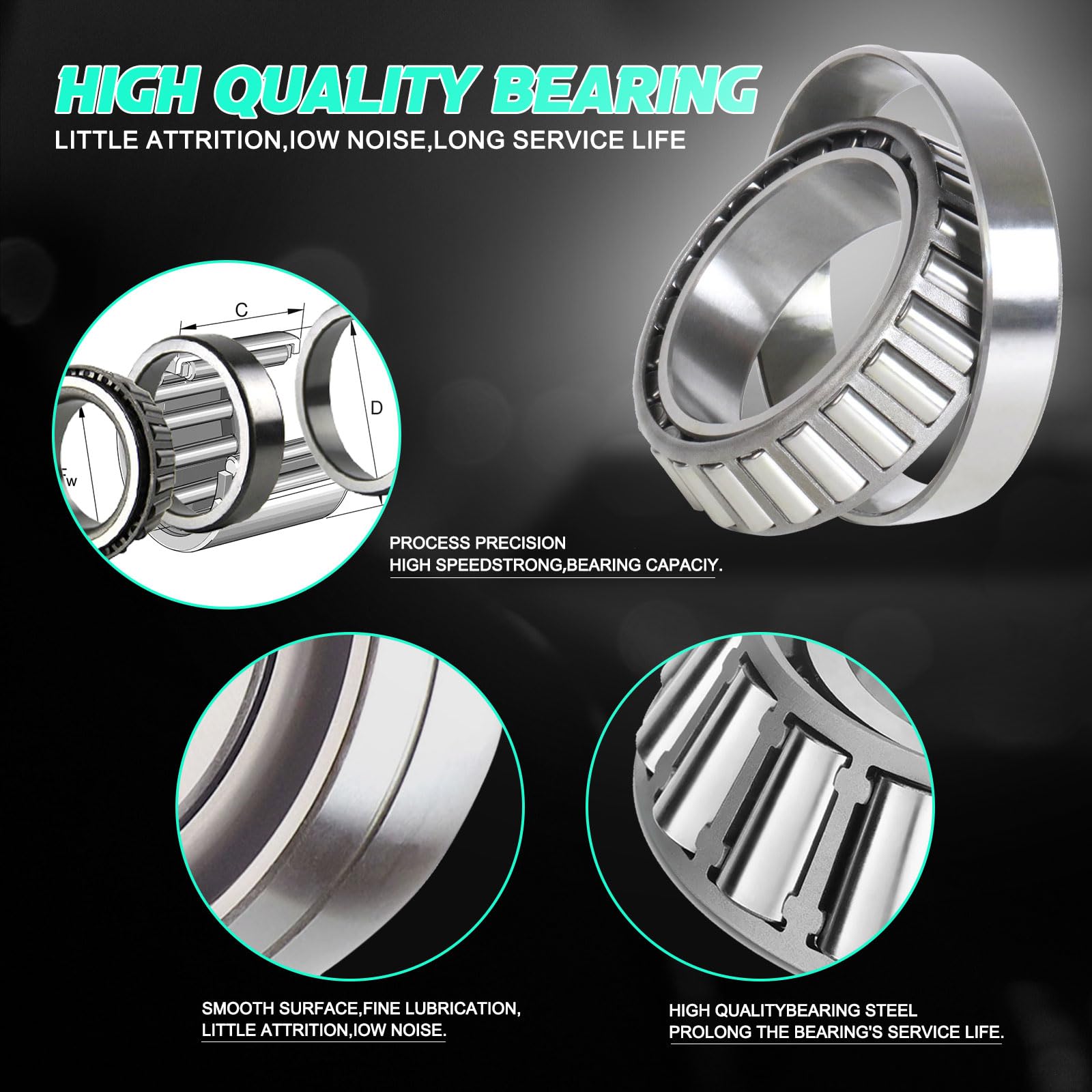 DEEPDREAM installed on boat trailer hub showing reliable road performance