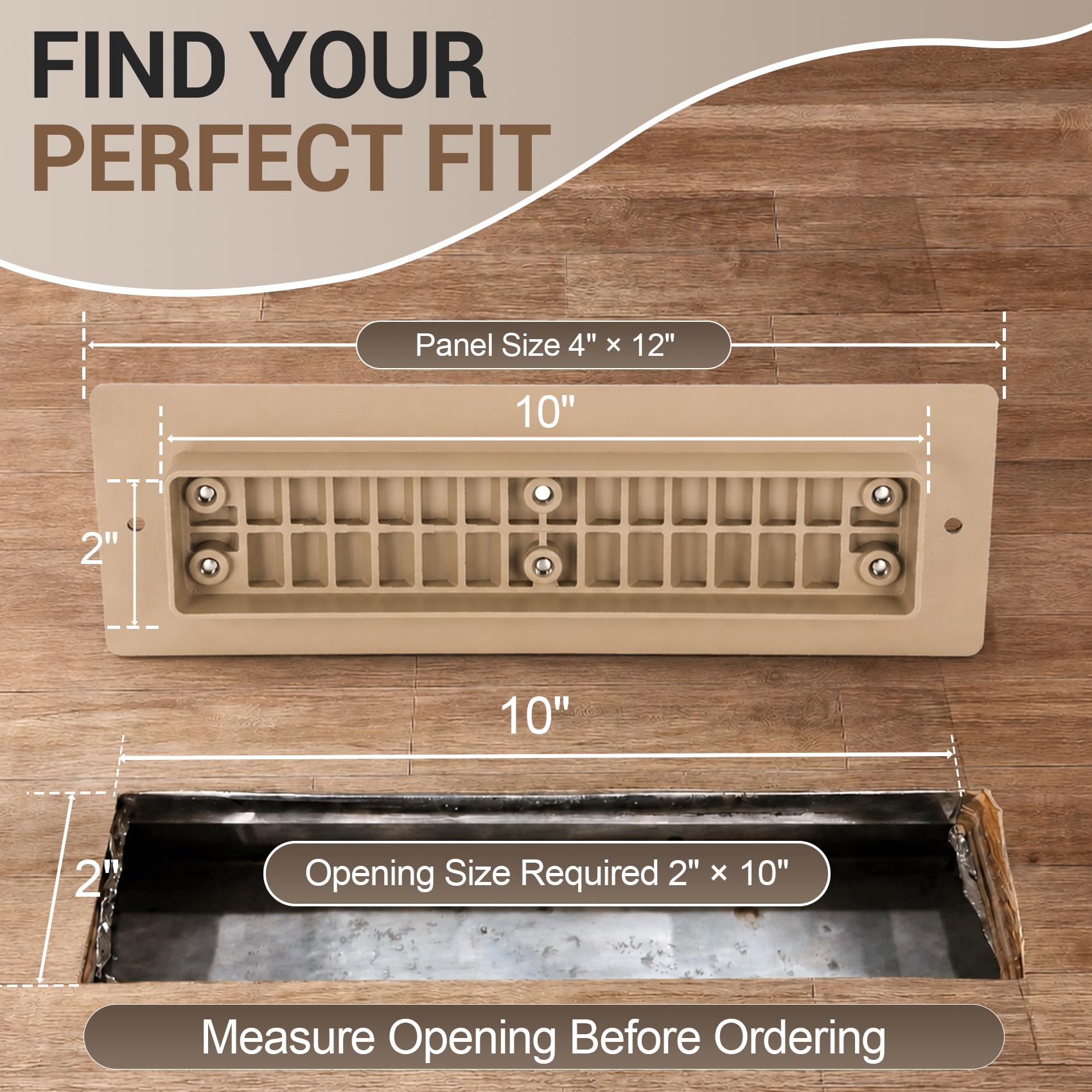 Deerdtride underside magnet detail for easy, tool-free removal