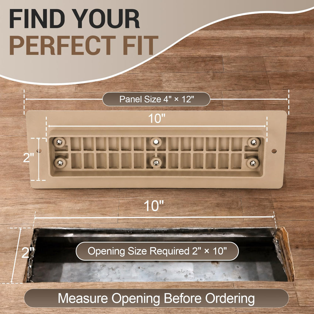Deerdtride underside magnet detail for easy, tool-free removal