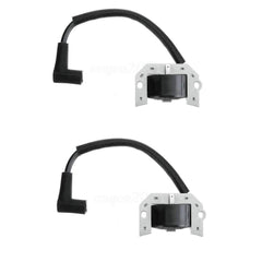 DEF ignition coil front view showing connectors and plug for reliable replacement