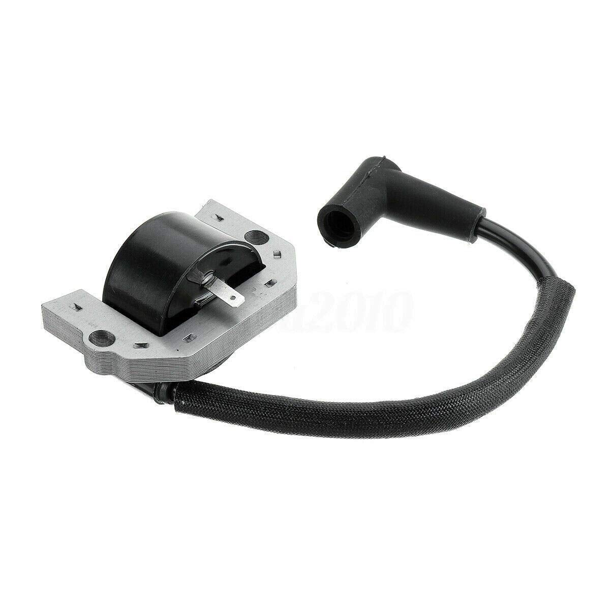 DEF ignition coil beside a ruler to show compact size for easy installation