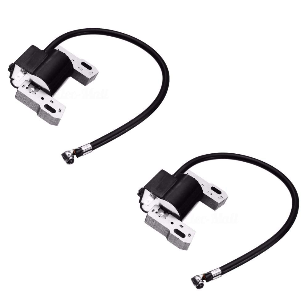 DEF ignition coil front view showing compact design and improved spark reliability