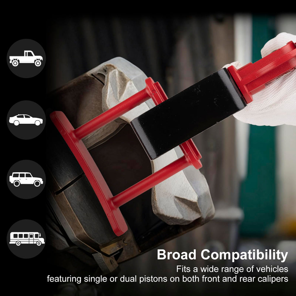 Defabee lifestyle garage setting demonstrating easy DIY brake service efficiency