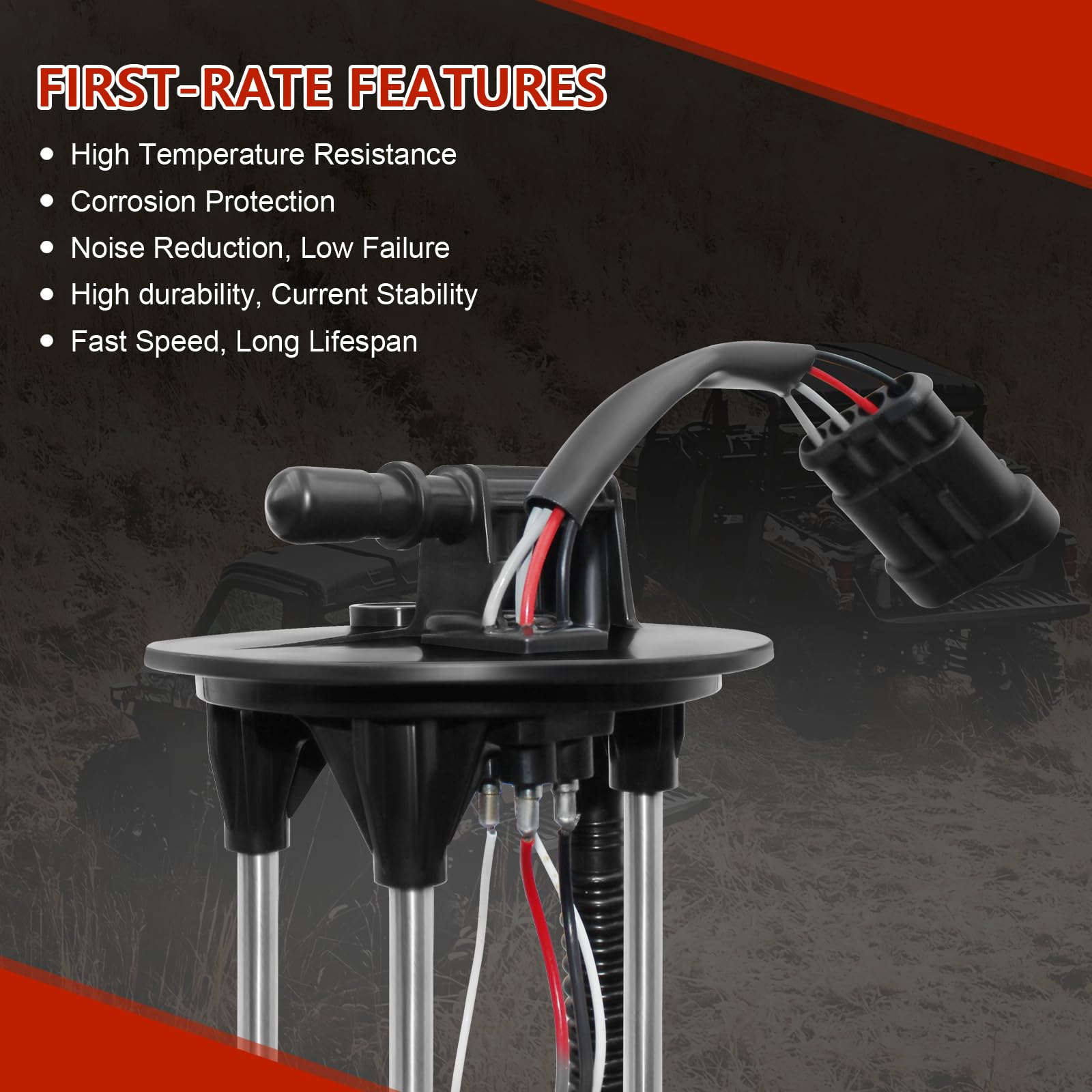 DEFIPRO electrical connector detail ensuring plug-in compatible installation