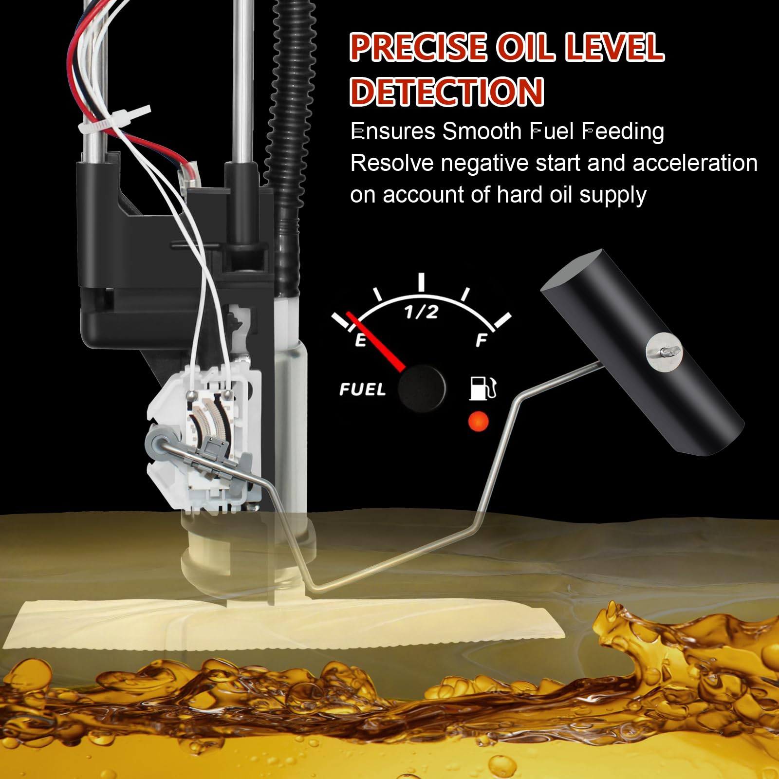 DEFIPRO pump mounted in tank demonstrating straightforward replacement