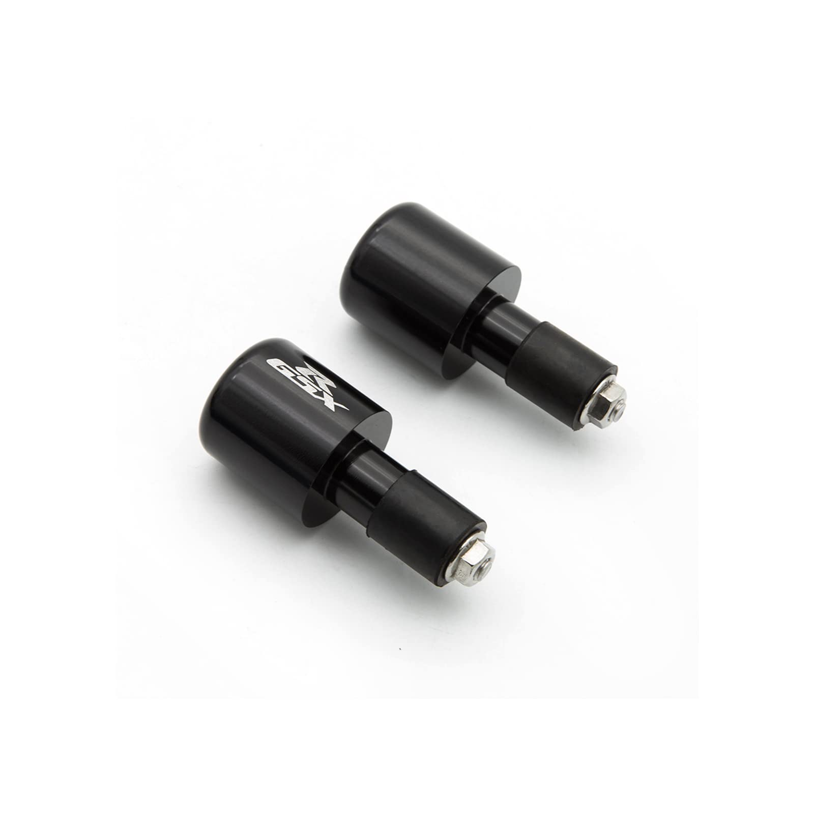 DEFUMP PROCNC bar end front view showing sleek anodized finish and improved protection
