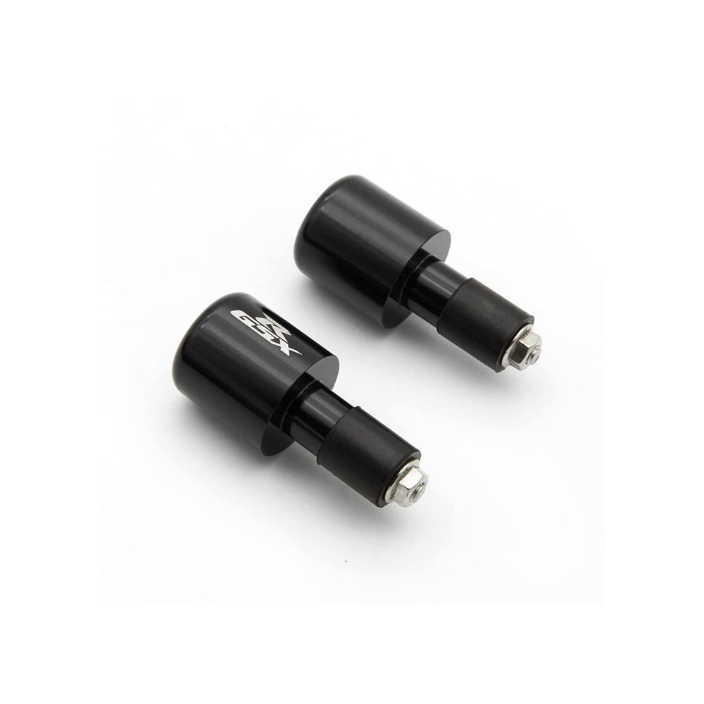 DEFUMP PROCNC bar end front view showing sleek anodized finish and improved protection