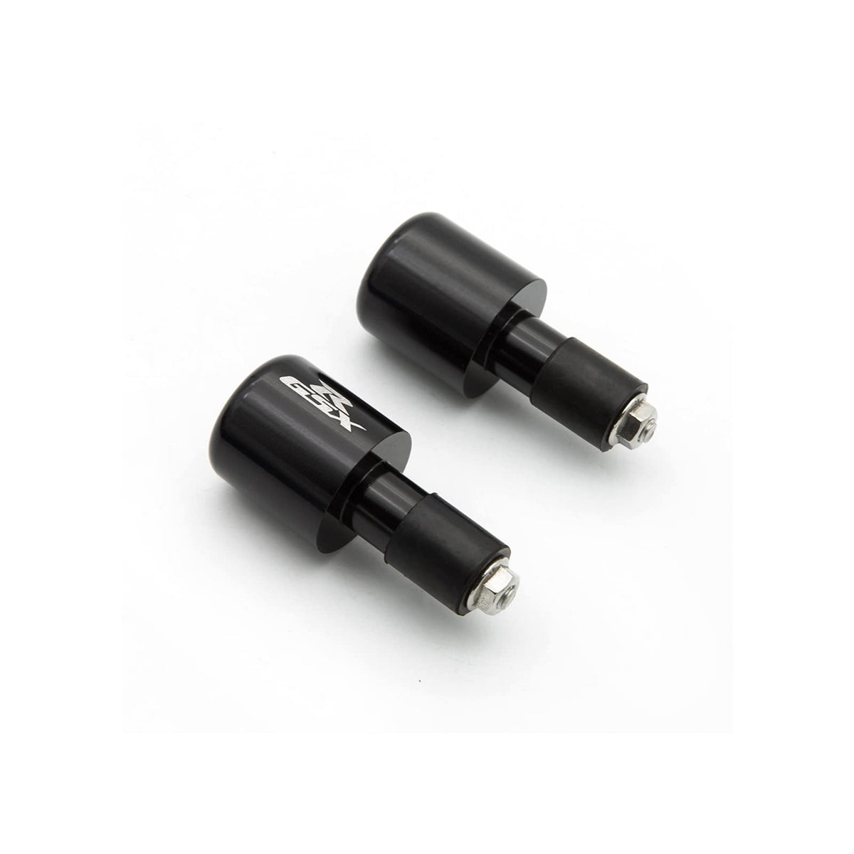 DEFUMP PROCNC bar end front view showing sleek anodized finish and improved protection