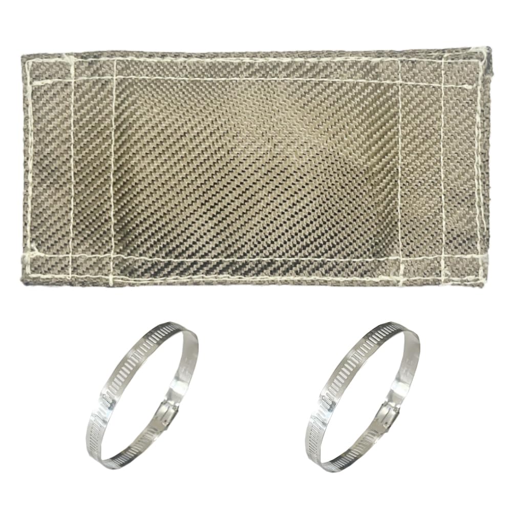 DEGEOBERLIN front packaging showing heat shield and clamps for quick recognition and benefit