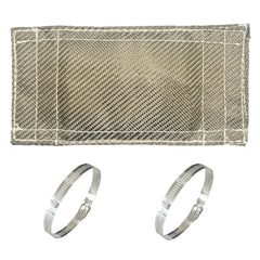 DEGEOBERLIN front packaging showing heat shield and clamps for quick recognition and benefit