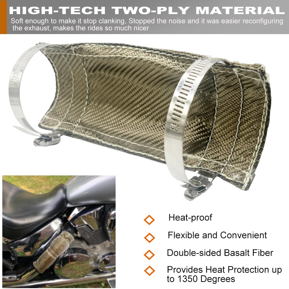 DEGEOBERLIN flexible wrap demonstration bending around curved pipe for easy installation