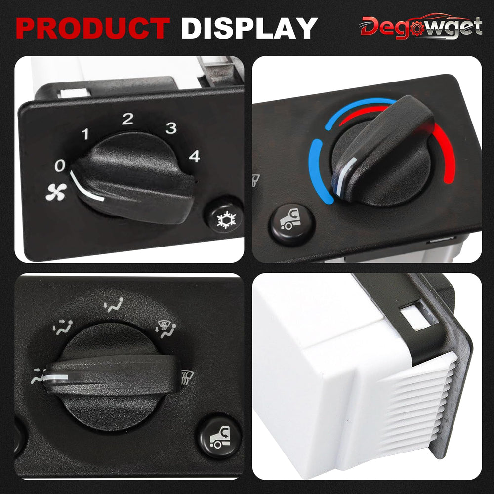 Degowget next to ruler scale showing compact size for straightforward swap